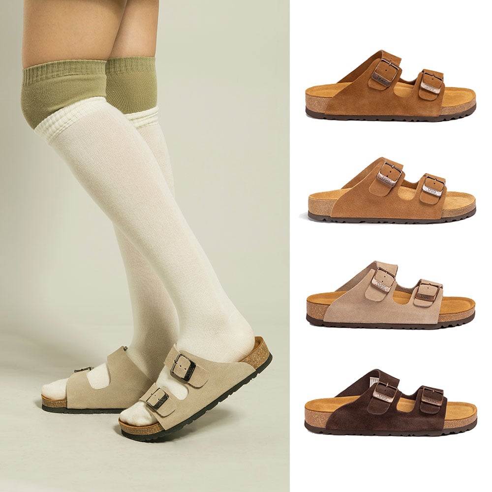 [무료배송] 호주정품 오즈웨어 어그 남녀공용 오지 빅토리아 스웨이드 슬리퍼 OZWEAR UGG OB756