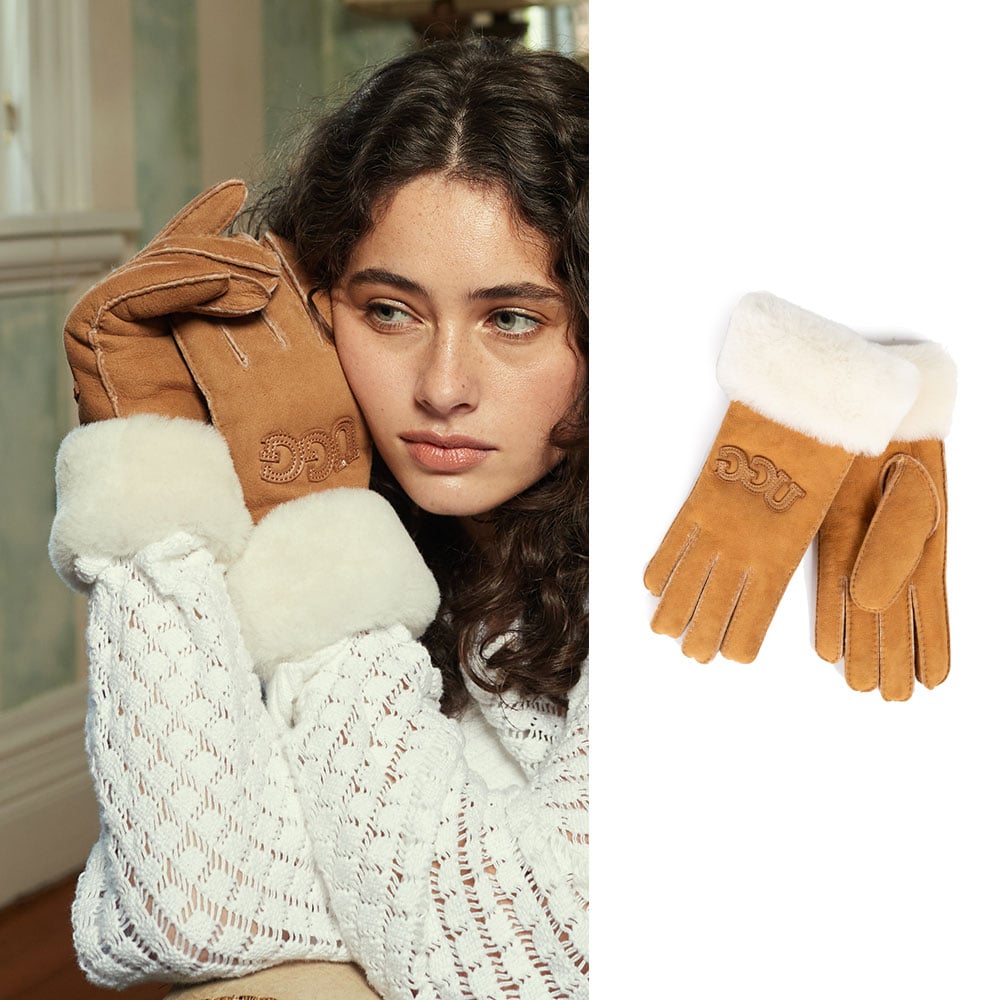 [무료배송] 호주정품 오즈웨어 어그 쉐어링 양가죽 장갑 OZWEAR UGG CS077