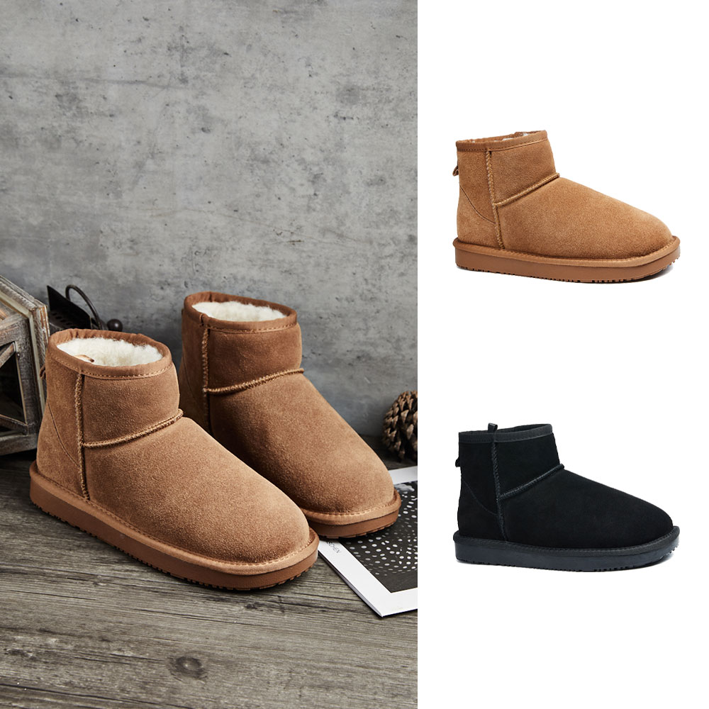 [무료배송] 호주정품 디케이 미니 클래식 소가죽 방수 어그 부츠 DK UGG DK001C