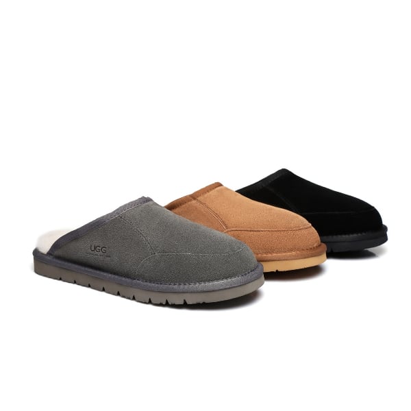 [무료배송] 호주정품 에버어그 남성 브레드 스웨이드 어그 슬리퍼 AS UGG 15563