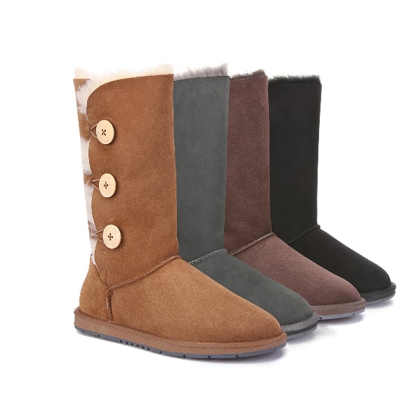 [무료배송] 호주정품 에버어그 톨 버튼 어그 부츠 AS UGG 15902