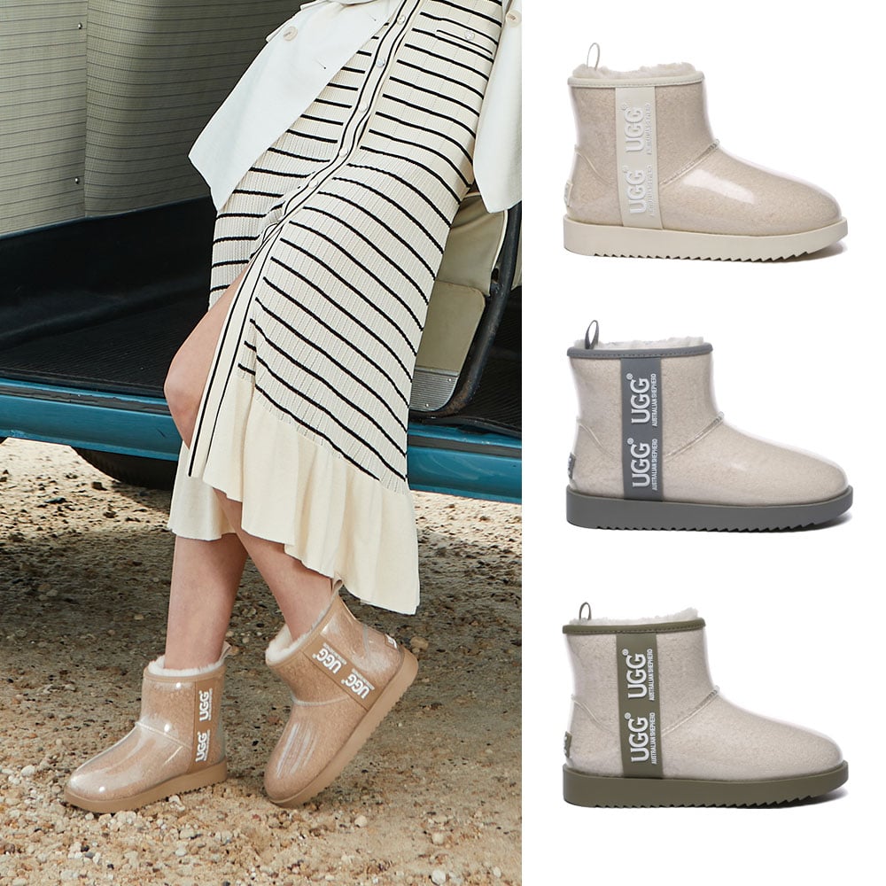 [무료배송] 호주정품 에버어그 코티트 클래식 클리어 부츠(지퍼X) AS UGG AS3031