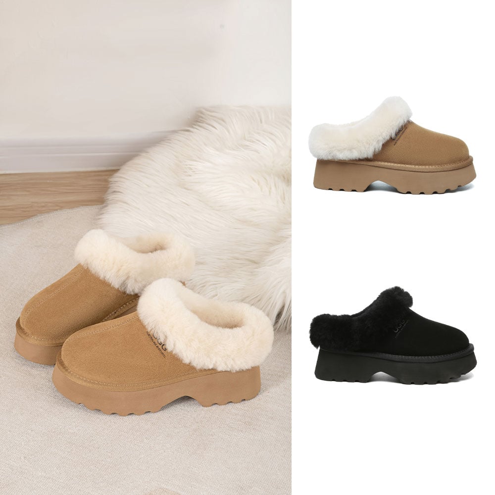 [무료배송] 호주정품 에버어그 머레이 플랫폼 어그 슬리퍼 (굽 4.5cm) AS UGG AS2088