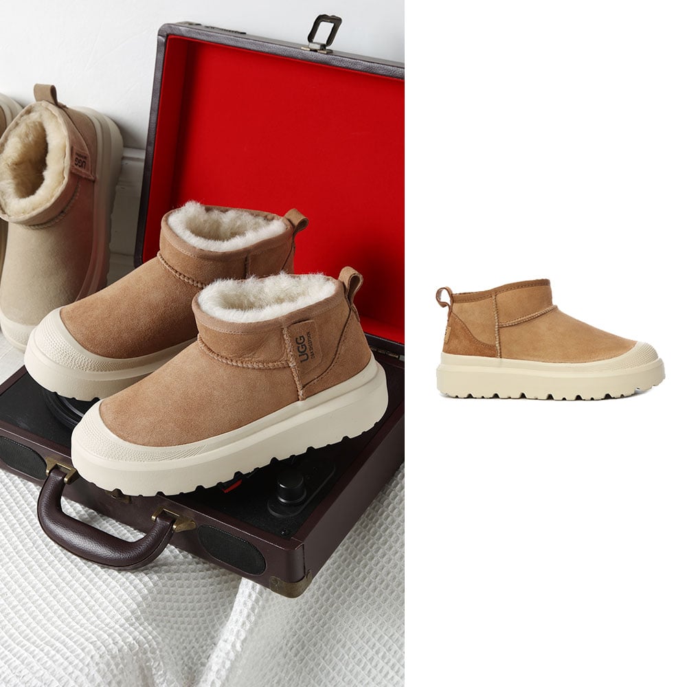 [무료배송] 호주정품 디케이 어그 그라시 아웃도어 부츠 (굽 3cm) DK UGG DK139