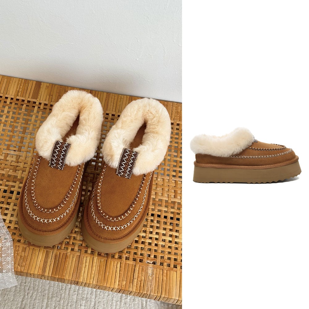 [무료배송] 호주정품 에버어그 산타나 플랫폼 어그 부츠 (굽 4cm) AS UGG AS2093