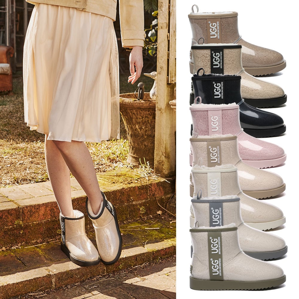 [무료배송] 호주정품 에버어그 코티트 클래식 클리어 부츠(지퍼X) AS UGG AS3031