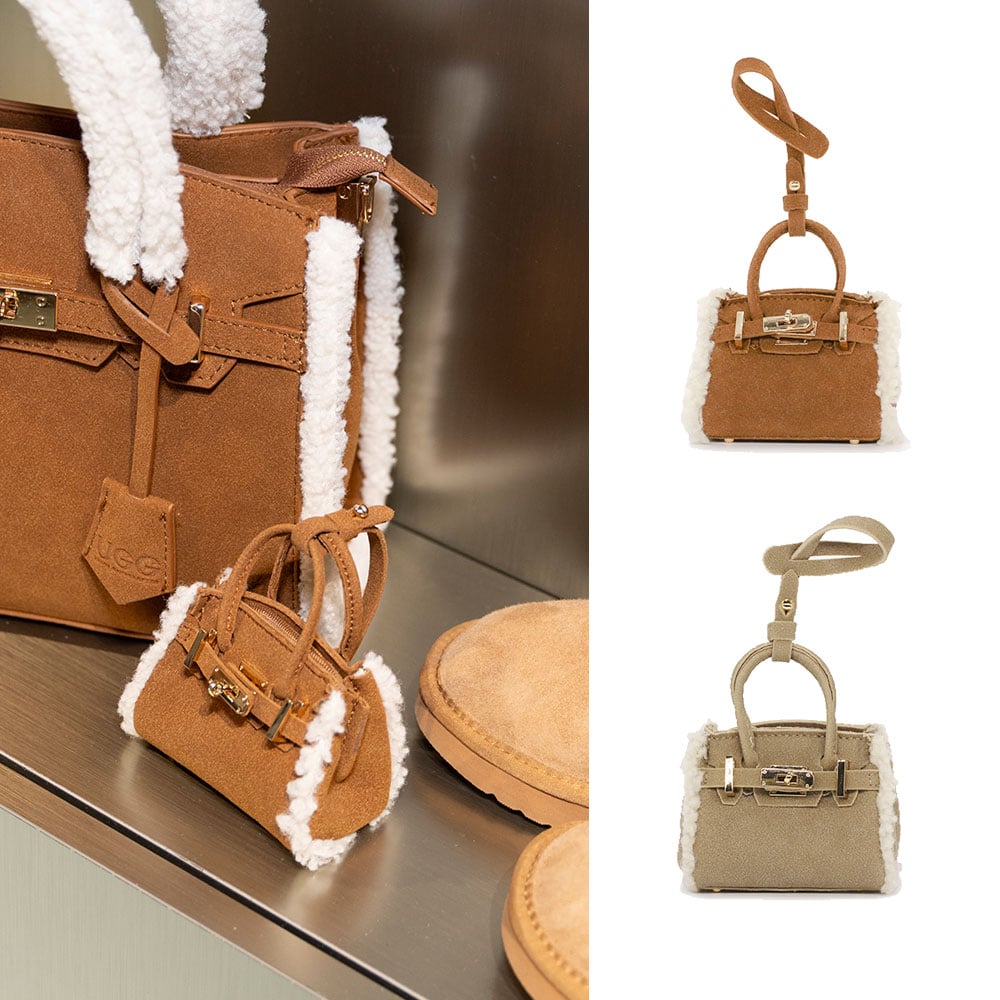 [빠른무료배송] 호주정품 럭스오즈 미니 제인 파우치 LUXOZ UGG LB005