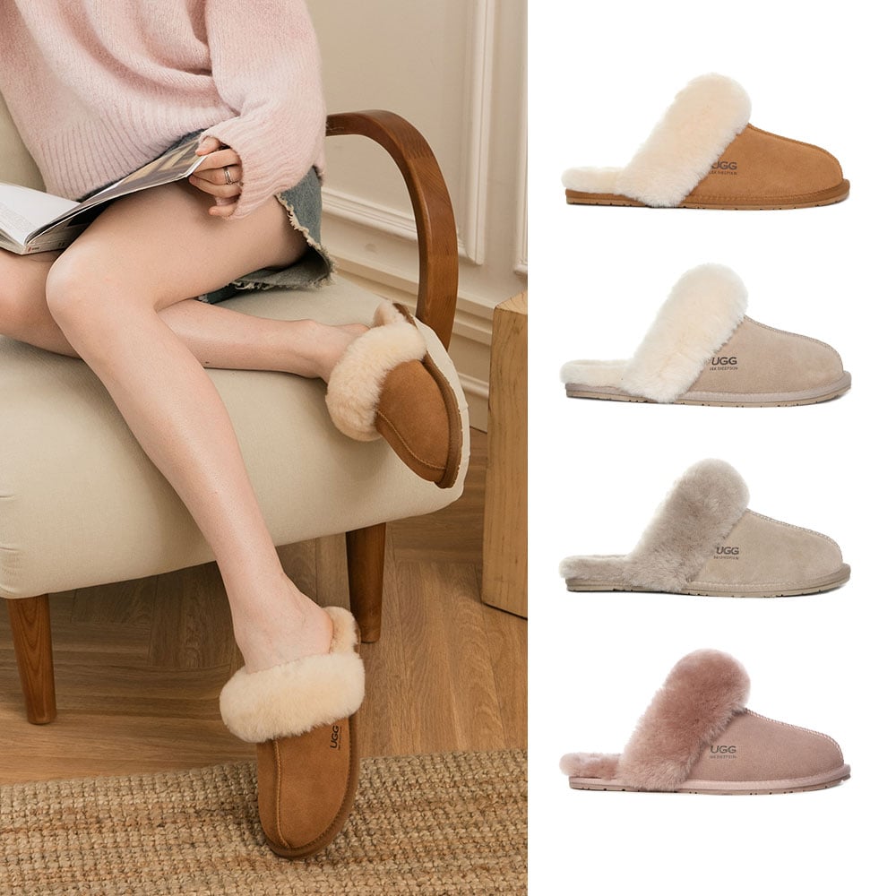 [무료배송] 호주정품 디케이 어그 클래식 슬리퍼 DK UGG DK133