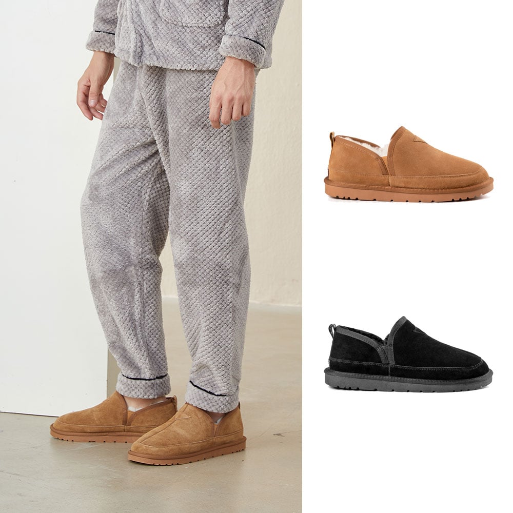 [무료배송] 호주정품 오즈웨어 앨더 남성용 어그슬리퍼 OZWEAR UGG ALDER OB660