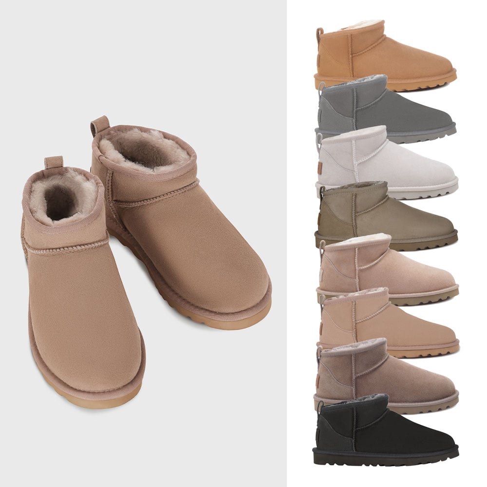 [무료배송] 호주정품 오즈라나 클래식 울트라 미니 부츠 (굽 2cm) OZLANA UGG OZ0001